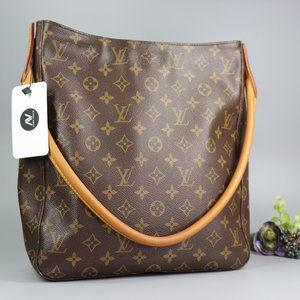 Sold💜Louis Vuitton Monogram Looping GM